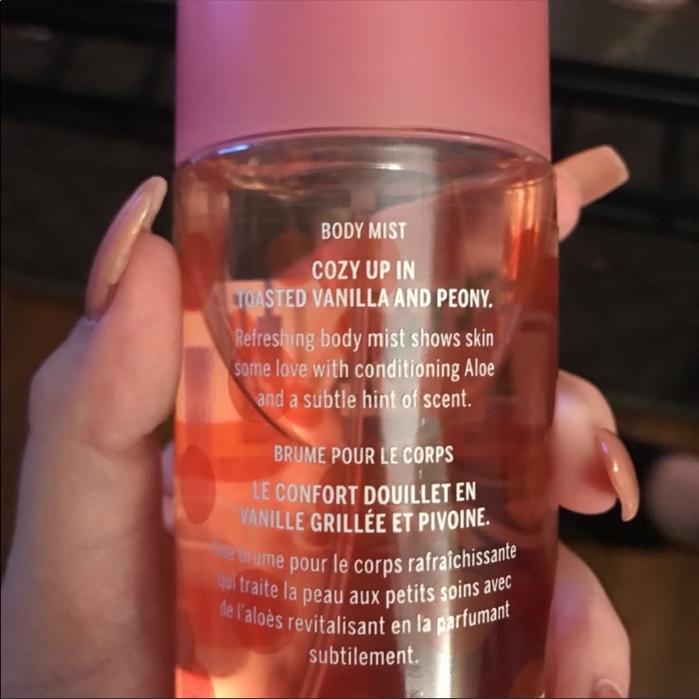 Body Spray - Reserved